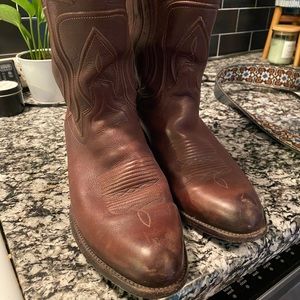 Men’s Tecovas boots 10 D